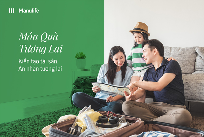 Sản phẩm bảo hiểm liên kết đầu tư "Món quà tương lai" vinh dự lọt vào Top 100 sản phẩm, dịch vụ tốt nhất cho gia đình & trẻ em