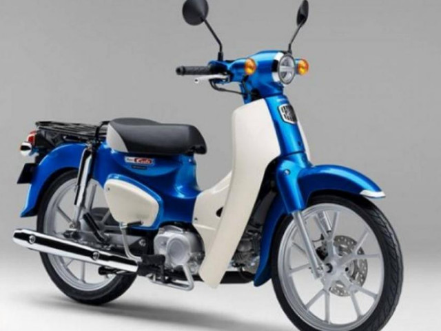 Honda Super Cub 110 2022 ra mắt phiên bản nâng cấp