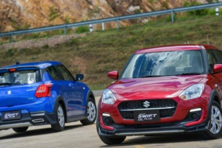 Suzuki Swift 2022 bổ sung phiên bản thể thao