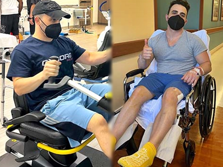 Đời sống Showbiz - Nam diễn viên cao 1m65 kéo dài chân sau nhiều năm khổ sở vì bị coi thường