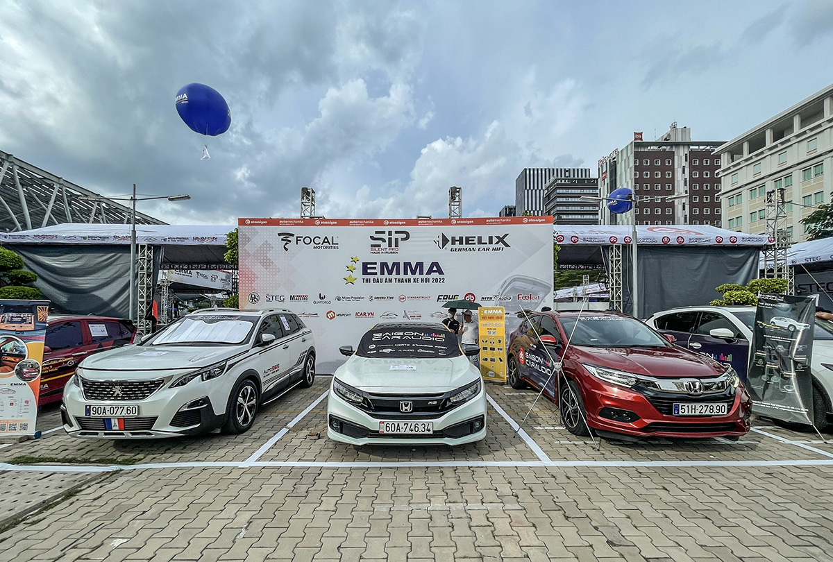 Giải thi đấu âm thanh xe hơi EMMA 2022 chính thức khởi tranh - 4