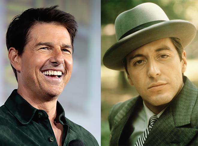 Tom Cruise (1m7) và Al Pacino (1m68) là những ngôi sao lớn tại Hollywood dù không có chiều cao lý&nbsp;tưởng.