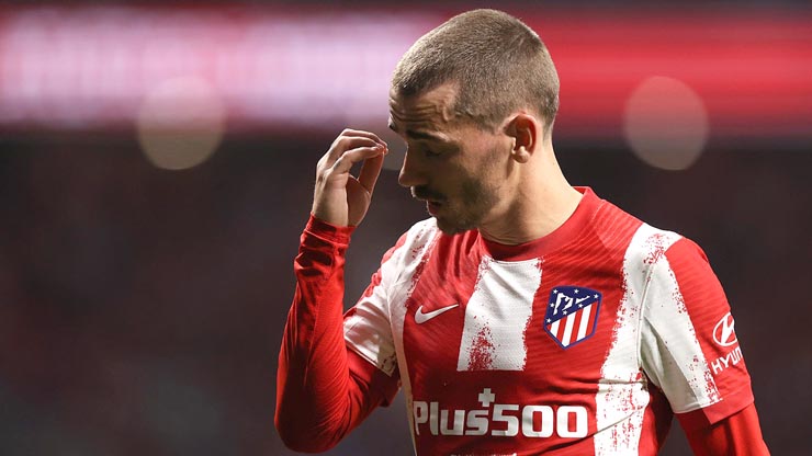 Griezmann khiến Atletico méo mặt