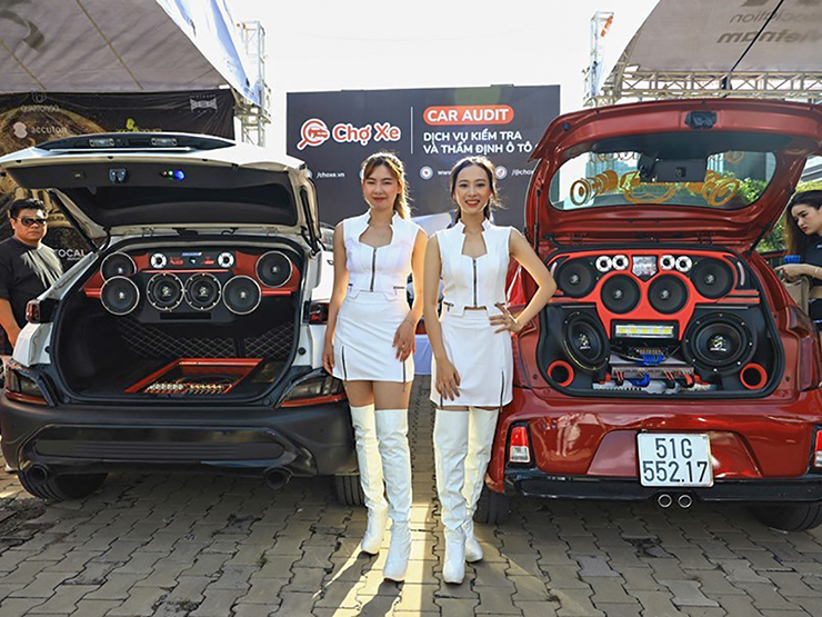 Ngắm xe - Giải thi đấu âm thanh xe hơi EMMA 2022 chính thức khởi tranh