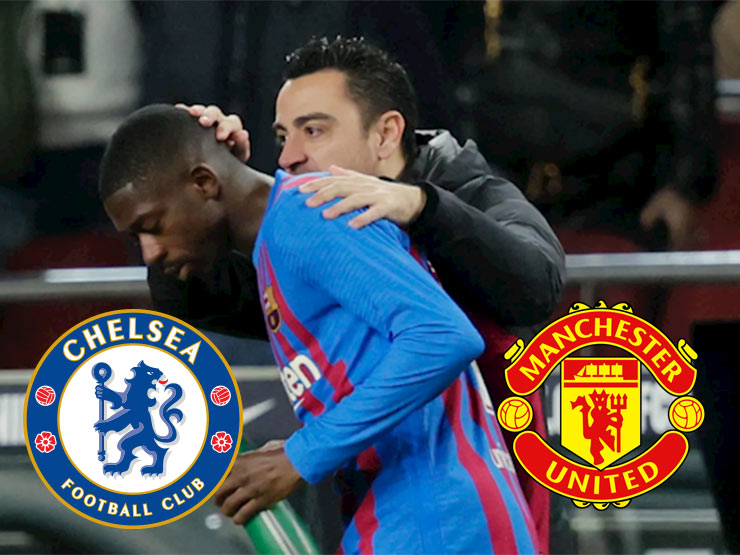 Bóng đá - Xavi tuyên bố buông "trò cưng" Dembele: Ngoại hạng Anh tranh nhau săn đón