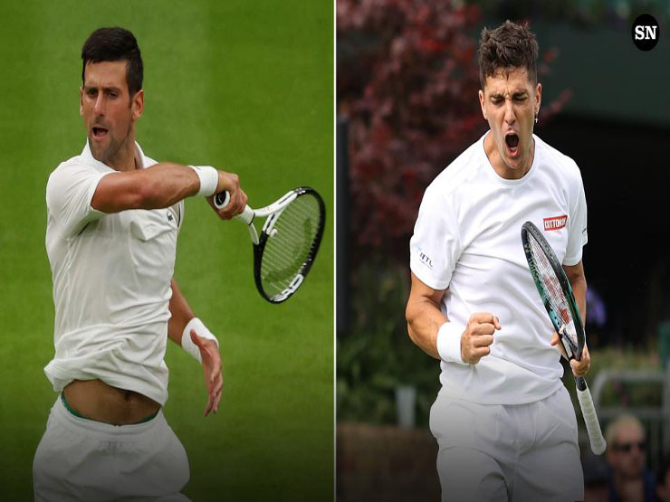 Thể thao - Video tennis Djokovic - Kokkinakis: Sức mạnh "nhà vua", vòng 3 thẳng tiến (Wimbledon)
