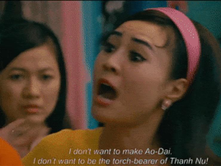 Phim - Em gái của "Lan cave" ăn tát 15 lần, Lan Ngọc bị đánh đến xệ mặt trong phim