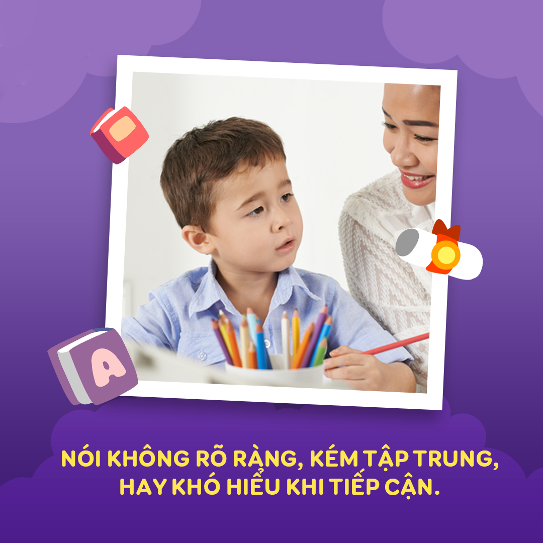 4 dấu hiệu của trẻ chậm phát triển trí tuệ mà mẹ cần biết - 2