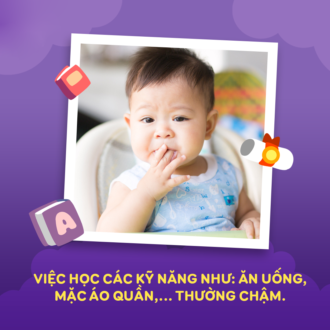 4 dấu hiệu của trẻ chậm phát triển trí tuệ mà mẹ cần biết - 4