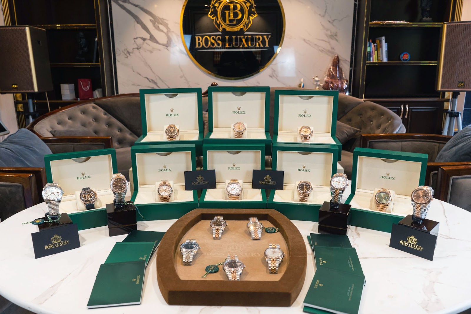 Boss Luxury - Thế giới đồng hồ xa xỉ dành cho giới thượng lưu - 3