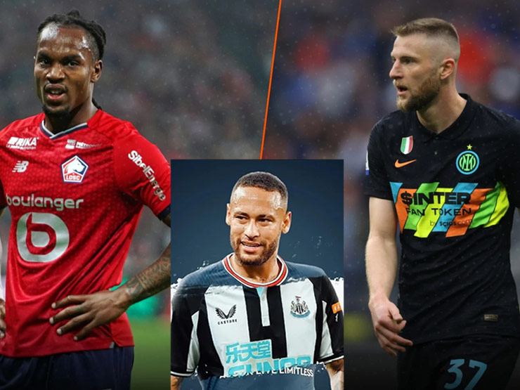 Bóng đá - PSG chốt luôn 3 tân binh gây choáng, bị Newcastle "lén lút" cuỗm Neymar