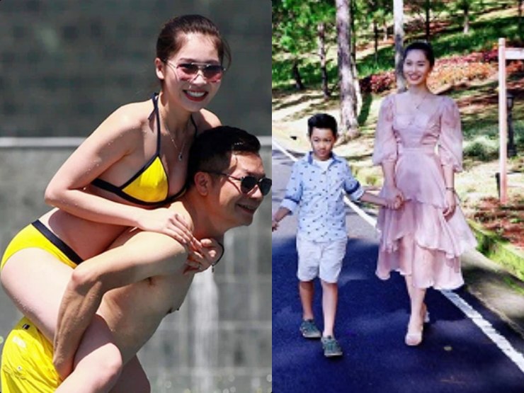 Đời sống Showbiz - Vợ Á hậu hiếm hoi nhắc đến con riêng Shark Hưng, thái độ gây chú ý