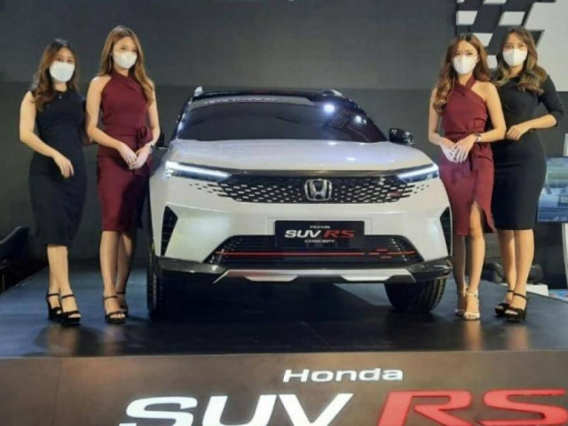 Tin tức ô tô - Honda SUV RS sắp ra mắt với mức giá rẻ bất ngờ
