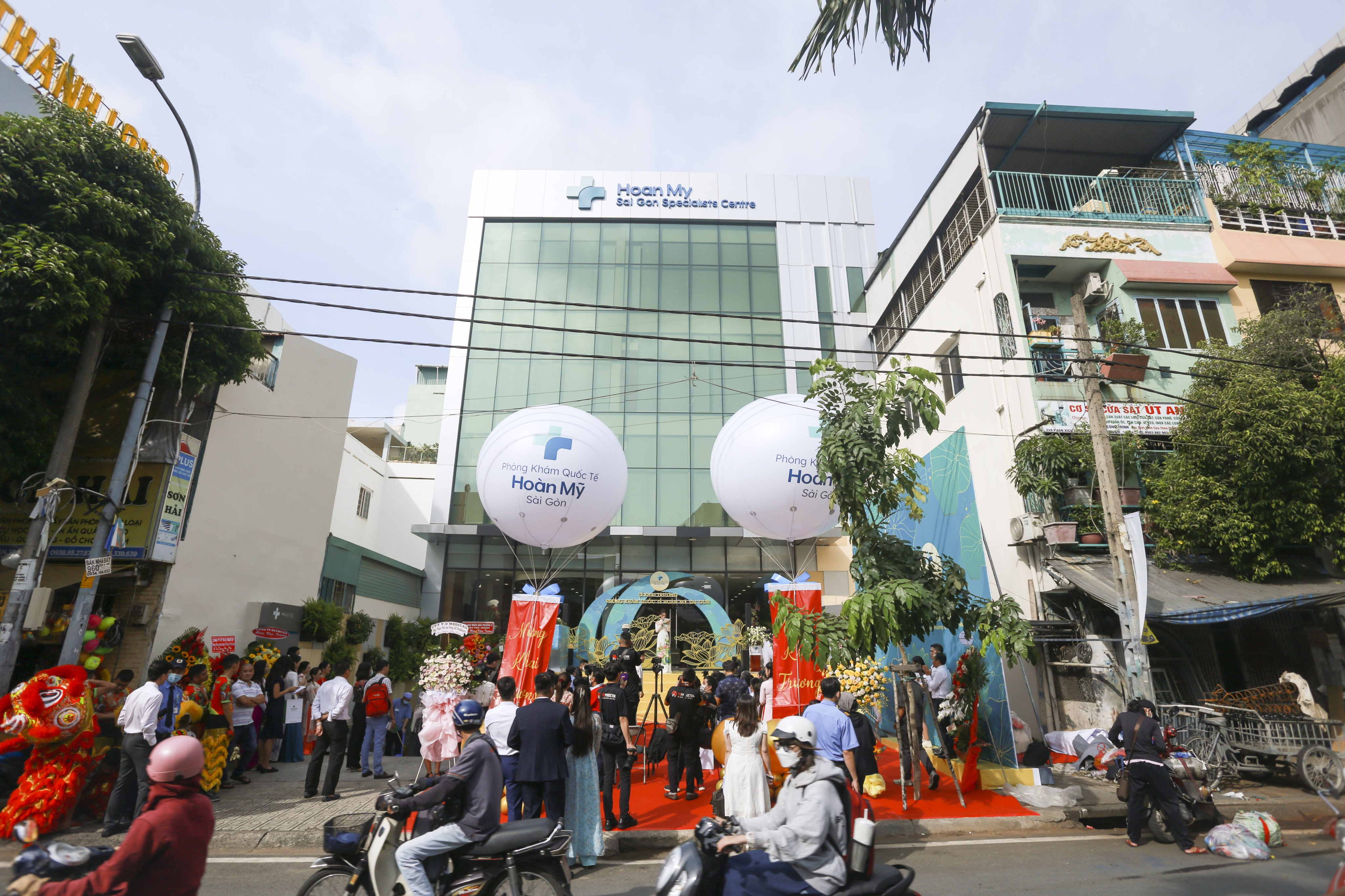 Khai trương phòng khám Đa khoa Quốc tế Hoàn Mỹ Sài Gòn – Nơi có cơ sở vật chất hiện đại, đội ngũ bác sĩ giàu kinh nghiệm - 1