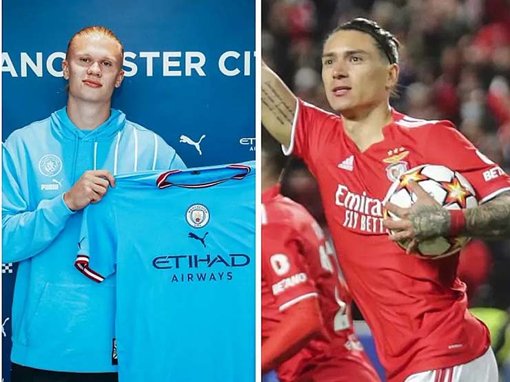 Bóng đá - Top chuyển nhượng tháng 6: Haaland không phải đắt nhất, Ngoại hạng Anh rầm rộ