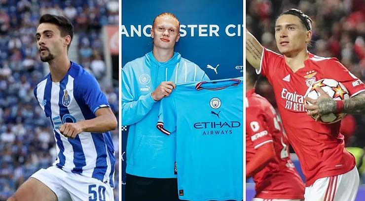 Những thương vụ đắt nhất Premier League: Fabio Vieira - Erling Haaland - Darwin Nunez