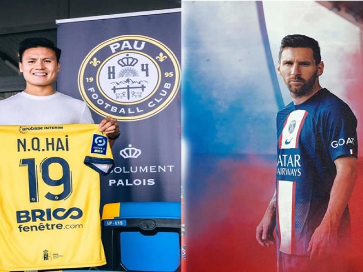Bóng đá - Quang Hải có cơ hội đấu Messi – Mbappe, đá trận ra mắt Pau FC khi nào?