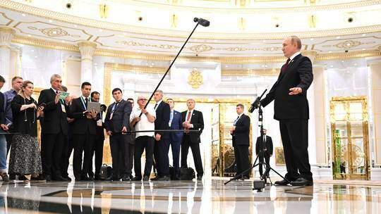 Tổng thống Nga Vladimir Putin. Ảnh - Điện Kremlin