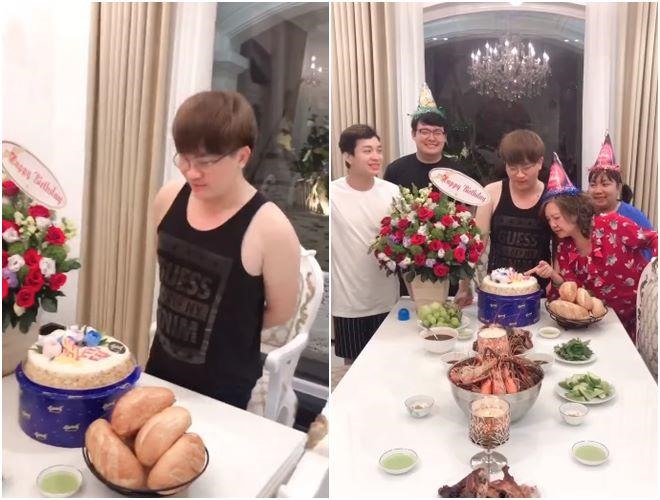 Được biết, Đại Nghĩa là người rất mê ẩm thực
nên anh thường tự tay nấu nướng cho mình và gia đình mỗi khi rảnh
rỗi, dịp kỉ niệm.