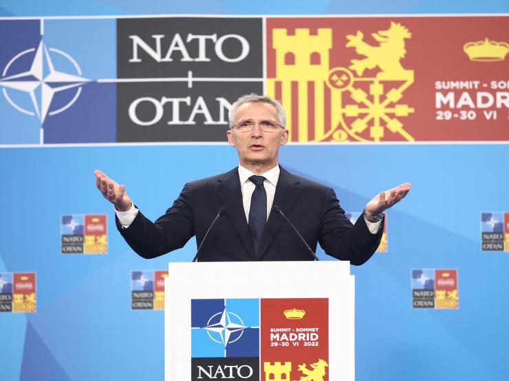 Thế giới - Bị NATO coi là "thách thức nghiêm trọng", Trung Quốc nổi giận