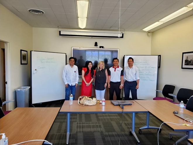 Nữ hoàng doanh nhân Nguyễn Thị Thanh Thúy và những ngày học tập tại&nbsp;trường California State University, Los Angeles