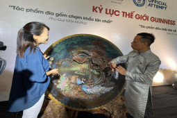 Tin tức trong ngày - Nghệ nhân gốm Việt Nam đầu tiên đạt kỷ lục Guinness Thế giới