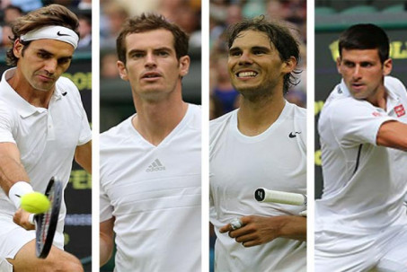 Federer trở lại làm đồng đội Nadal - Murray, chờ Djokovic tái lập "Big 4"