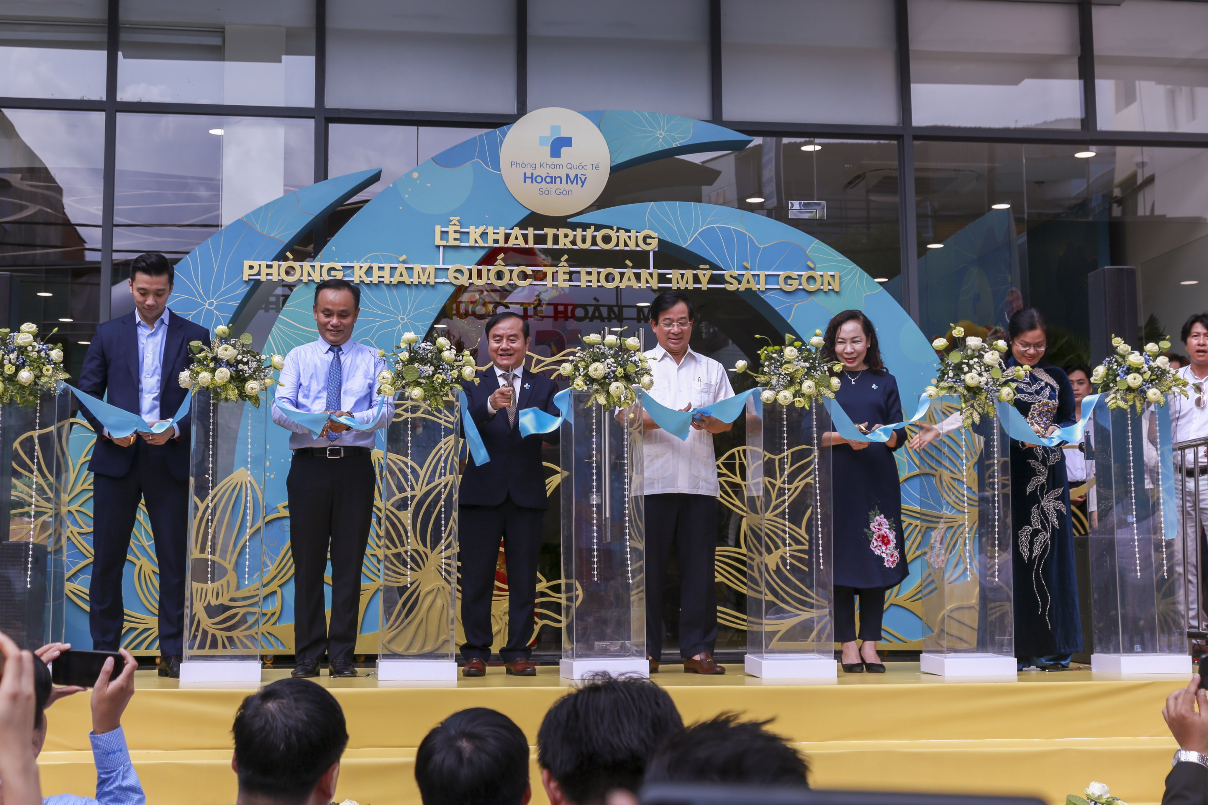 Khai trương phòng khám Đa khoa Quốc tế Hoàn Mỹ Sài Gòn – Nơi có cơ sở vật chất hiện đại, đội ngũ bác sĩ giàu kinh nghiệm - 3