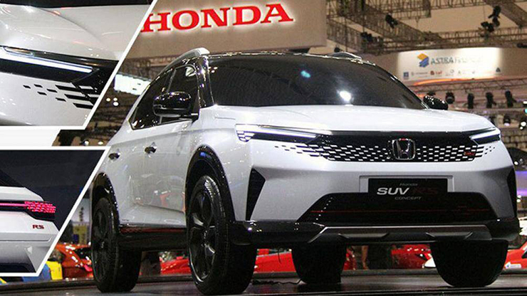 Trước đó vào tháng 11/2021, hãng Honda đã vén màn mẫu xe concept mới mang tên SUV RS trong triển lãm Ô tô Quốc tế Gaikindo Indonesia (GIIAS)
