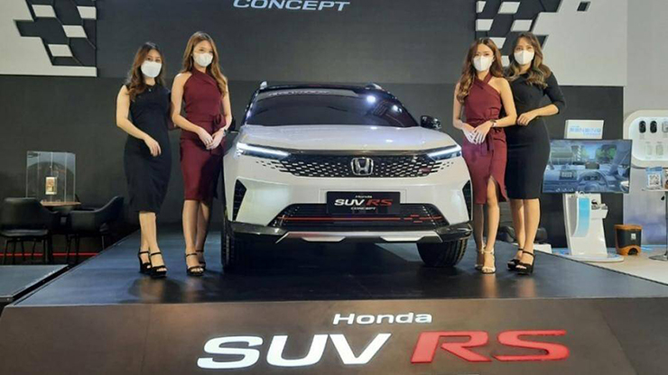 Giá xe Honda SUV RS 2023 tại thị trường Indonesia dao động từ 163 - 189 triệu Rupiah (khoảng 256 - 297 triệu đồng)
