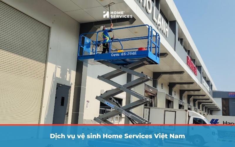 Dịch vụ vệ sinh nhà xưởng