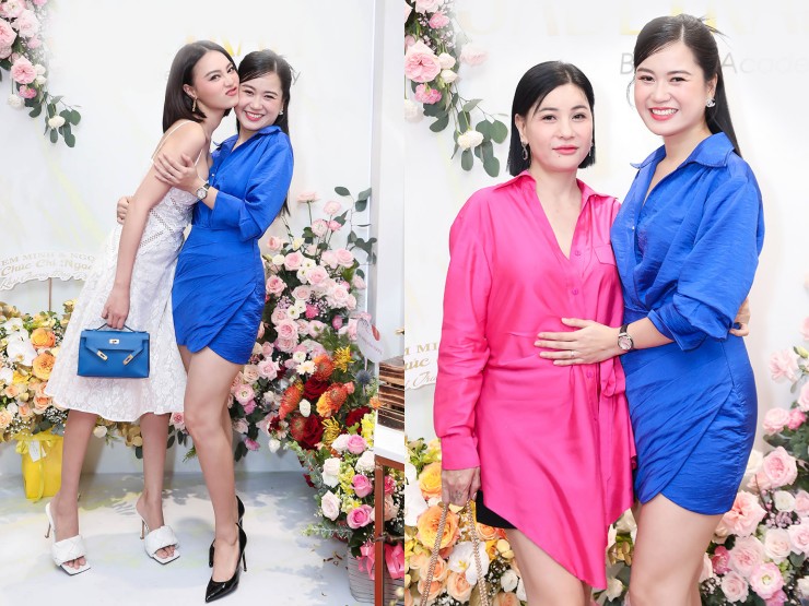 Đời sống Showbiz - Ninh Dương Lan Ngọc, Cát Phượng mừng Lâm Vỹ Dạ lên chức CEO