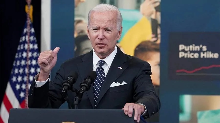 Tổng thống Mỹ Joe Biden cam kết tăng cường hiện diện quân sự ở Châu Âu. Ảnh: The News Glory