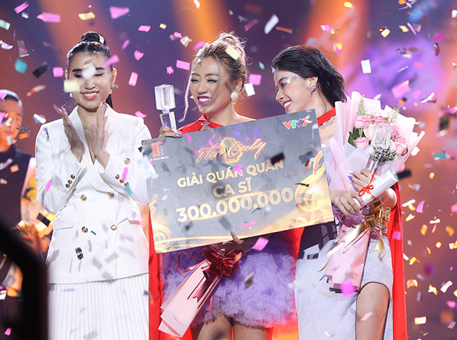 Huyền Cadie, Ánh Pie lên ngôi Quán quân The Only, nhận giải 300 triệu đồng - 1