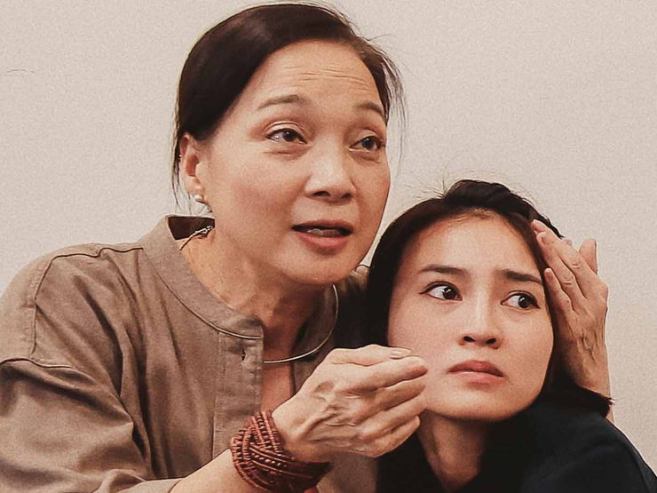 Phim - Lý do NSND Lê Khanh dạy diễn xuất cho Ninh Dương Lan Ngọc và Kaity Nguyễn?