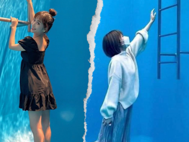 Du lịch - Độc lạ "bể bơi" Nhật Bản: Bước xuống tận đáy sống ảo lung linh không lo bị ướt