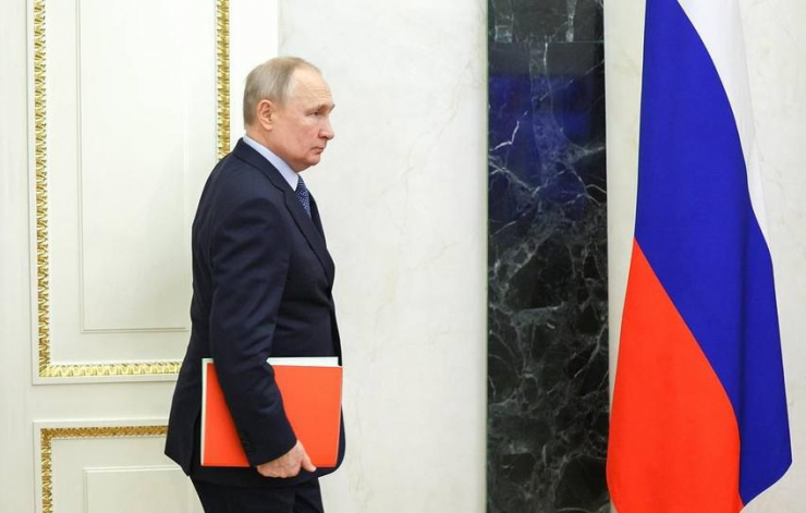 Tổng thống Nga Vladimir Putin. Ảnh: Andrei Babushkin/ VĂN PHÒNG BÁO CHÍ TỔNG THỐNG NGA/TASS