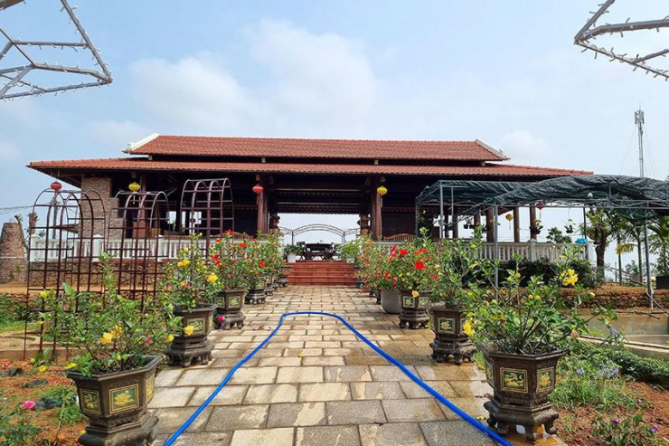 Phó bí thư huyện xây &#39;trang trại kiểu mẫu&#39; trên đất chưa có sổ - 2