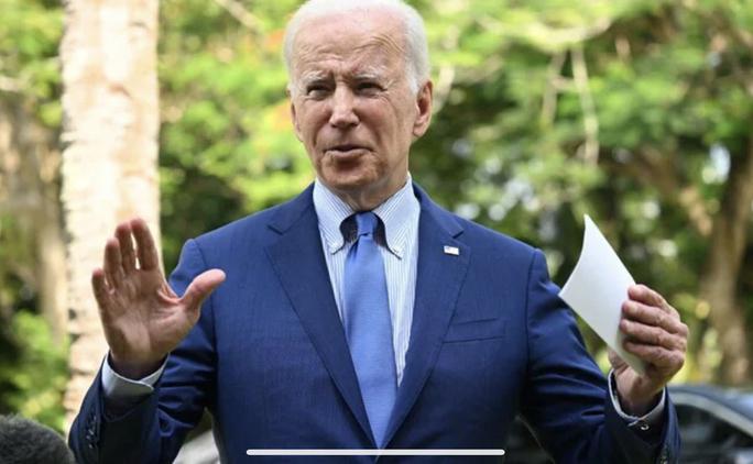 Tổng thống Joe Biden yêu cầu Nga trả tự do cho nhà báo Mỹ. Ảnh: Reuters