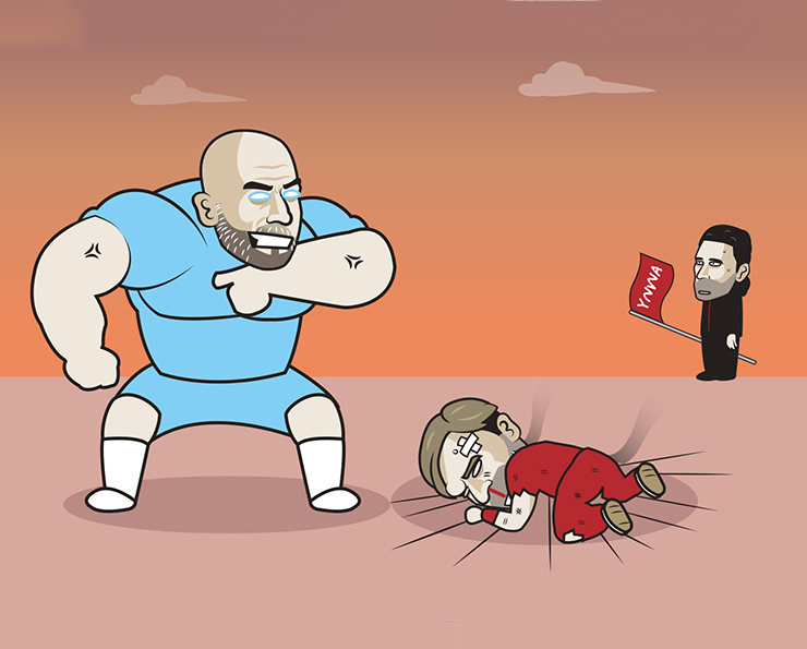 Liverpool tả tơi khi đến làm khách&nbsp;trên sân Etihad.