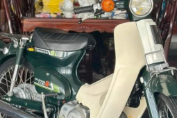 Thị trường - Tiêu dùng - Xe máy &quot;huyền thoại&quot; từng khiến dân Việt mê mẩn: Honda Cub 81 &quot;kim vàng giọt lệ&quot; hot tận bây giờ, rao bán  hơn trăm triệu đồng