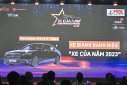 Giải thưởng bình chọn Xe Của Năm 2023 tìm ra được chủ nhân mới