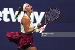 Thể thao - Tennis bán kết Miami Open: Kvitova nhọc nhằn khuất phục Cristea, thẳng tiến chung kết