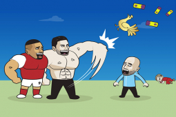Tranh vui - Ảnh chế: Man City "vùi dập" Liverpool, Arsenal vẫn giữ vững khoảng cách