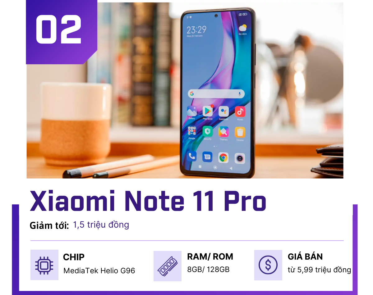 Danh sách smartphone giảm giá sâu nhất đầu tháng 4 - 2