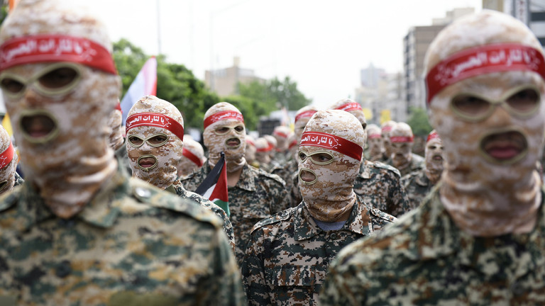 Lực lượng Vệ binh Quốc gia Iran (IRGC)