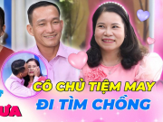 Bạn trẻ - Cuộc sống - Gần 50 tuổi mới đi tìm chồng, cô chủ tiệm may gặp ngay bố hai con