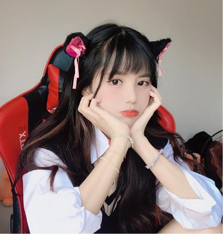 Nét xinh đẹp hồn nhiên của nữ streamer Yugi.