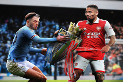 Nóng bảng xếp hạng Ngoại hạng Anh: Man City gọi - Arsenal trả lời, đua vô địch gay cấn