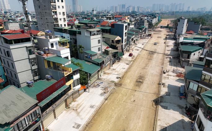 Sau khi hoàn thành, tuyến đường giúp người dân có thêm lựa chọn đi vào nội đô, kết nối vành đai 2, vành đai 3 và cao tốc Pháp Vân - Cầu Giẽ, làm giảm áp lực giao thông của các tuyến đường chính cửa ngõ phía Nam Thủ đô.